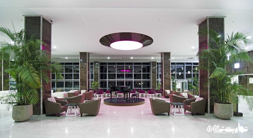 لابی هتل پالم وینگز بیچ ریزورت اند اسپا